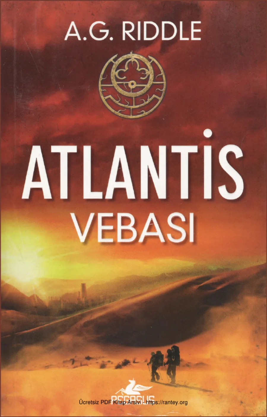 Atlantis Vebası kapak görseli