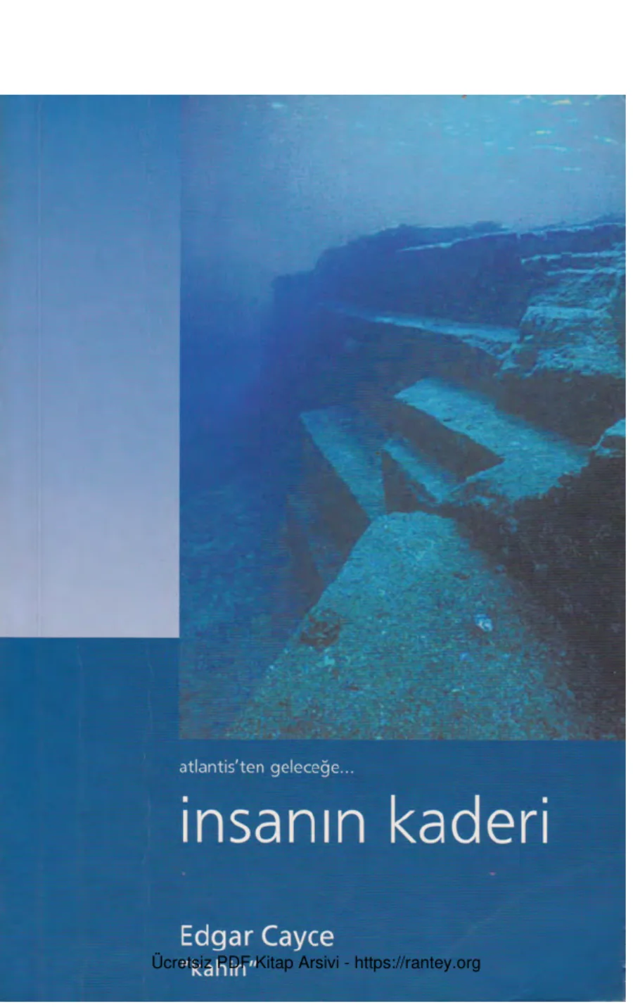 Atlantisten Geleceğe İnsanın Kaderi kapak görseli
