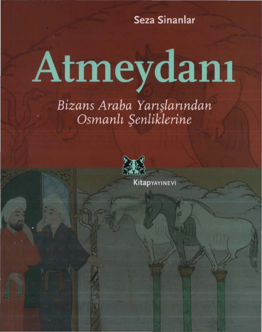 Atmeydanı kitap kapağı