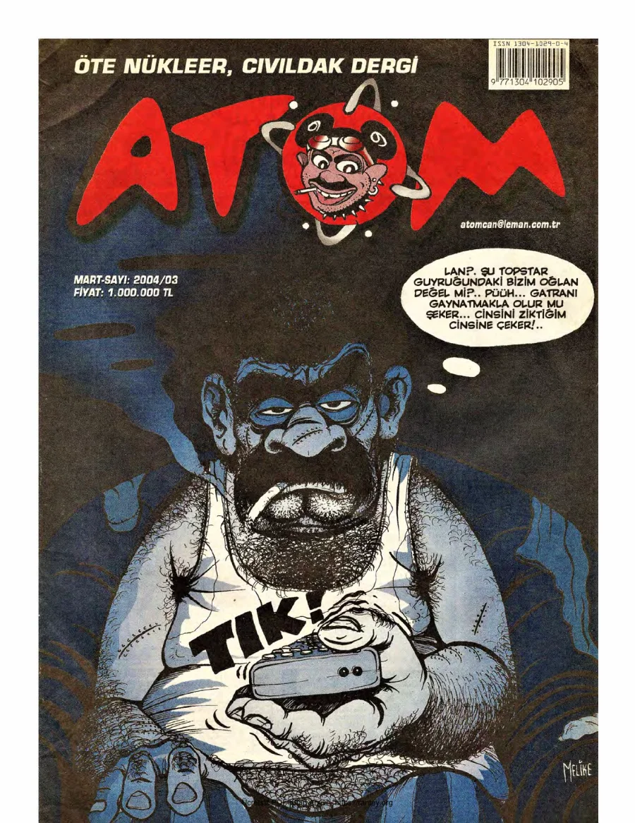 Atom 2004 Sayı 03 kapak görseli