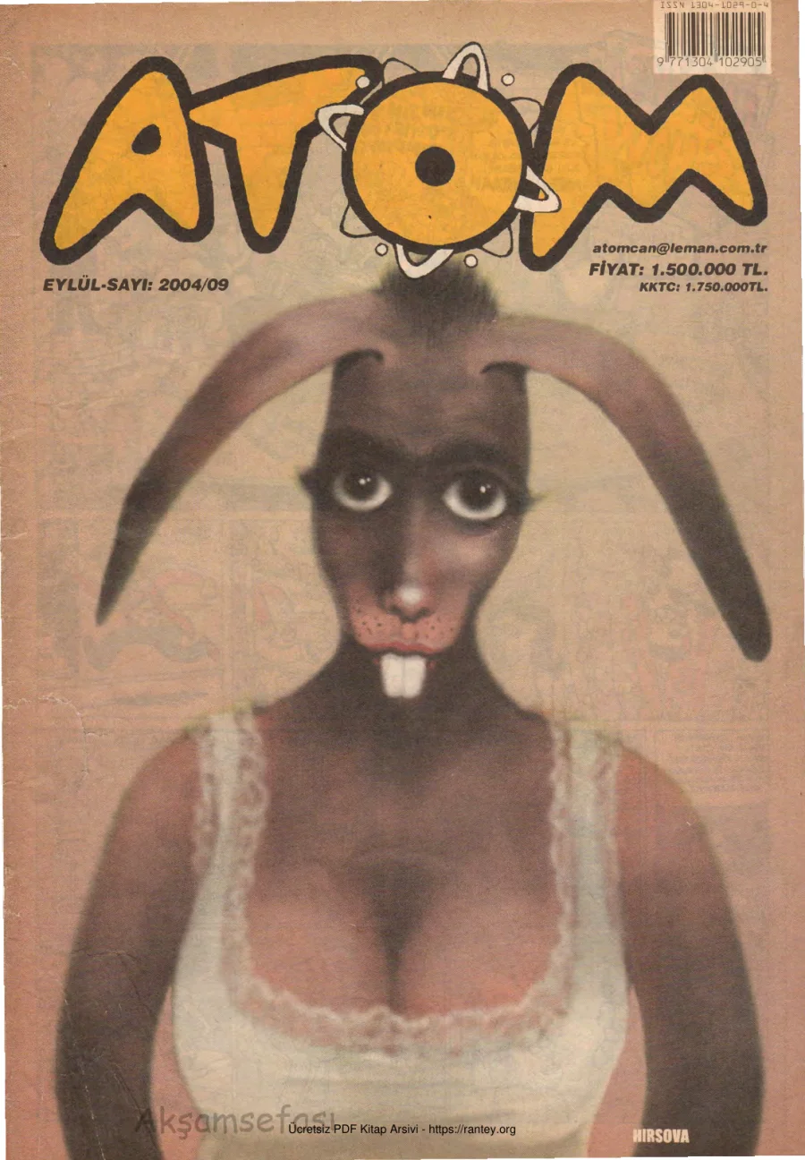 Atom 2004 Sayı 09 kapak görseli