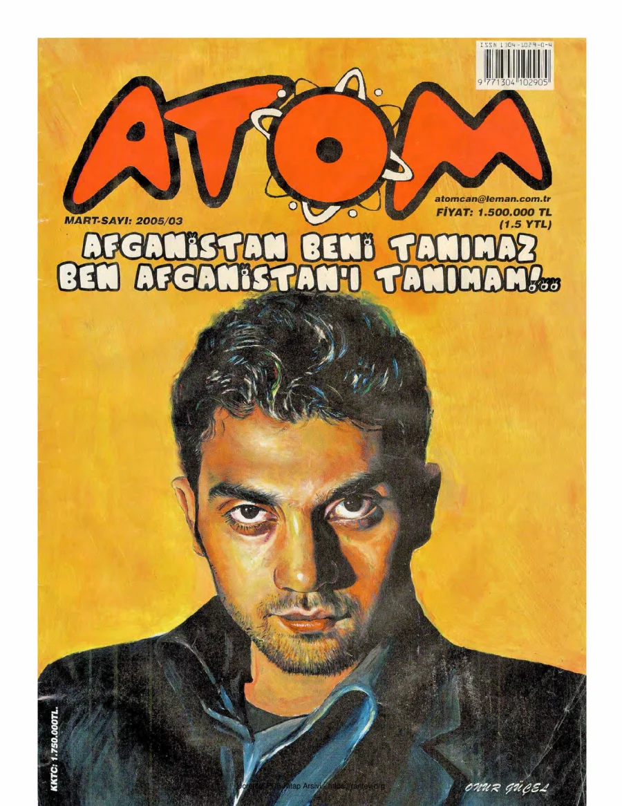 Atom 2005 Sayı 03 kapak görseli