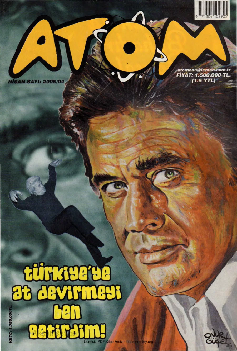Atom 2005 Sayı 04 kapak görseli