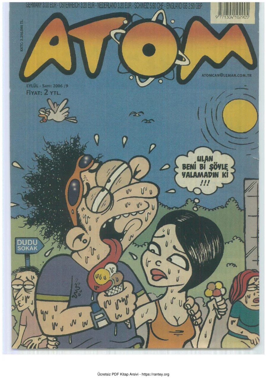 Atom 2006 Sayı 09 kapak görseli