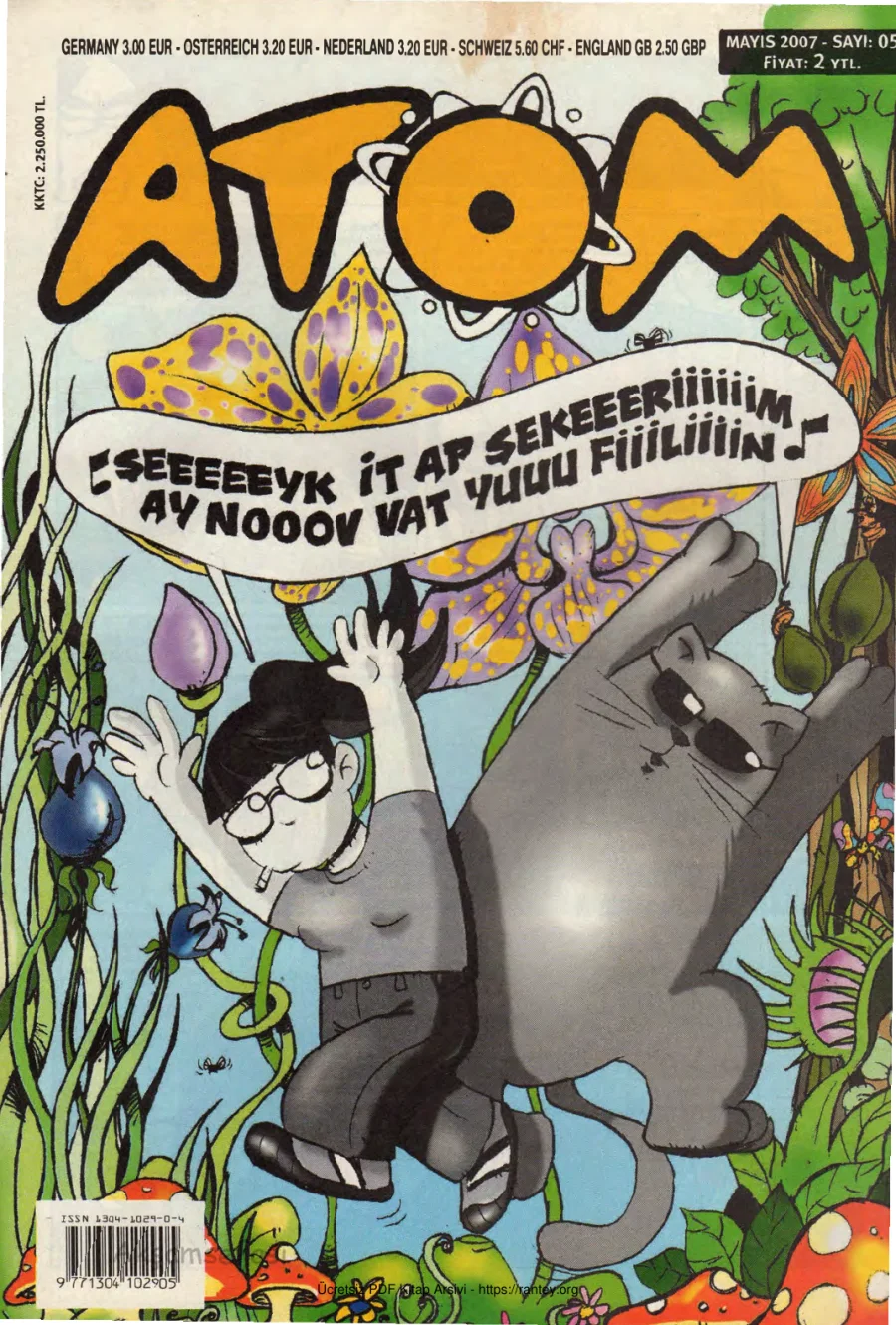 Atom 2007 Sayı 05 kapak görseli