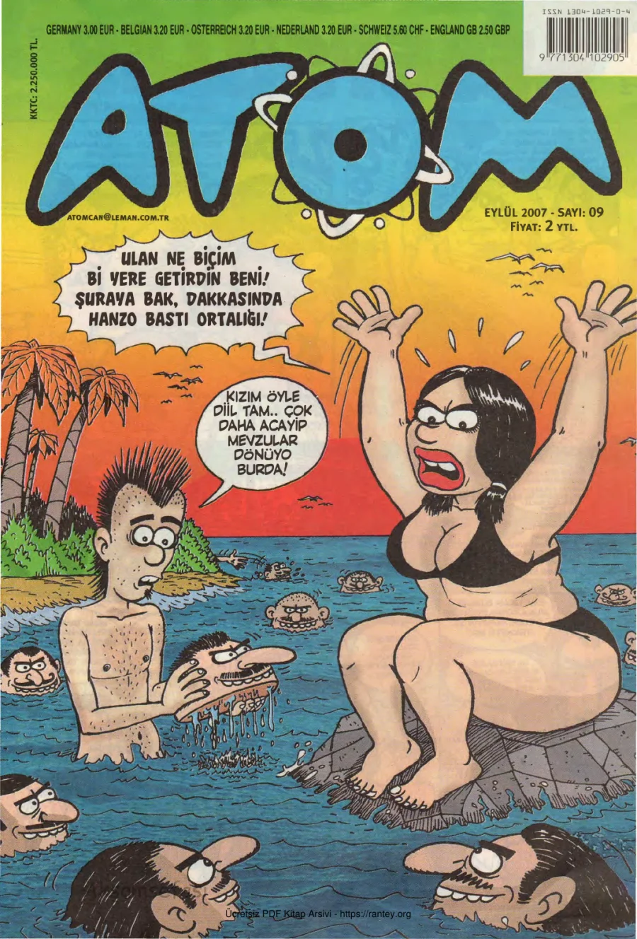 Atom 2007 Sayı 09 kapak görseli