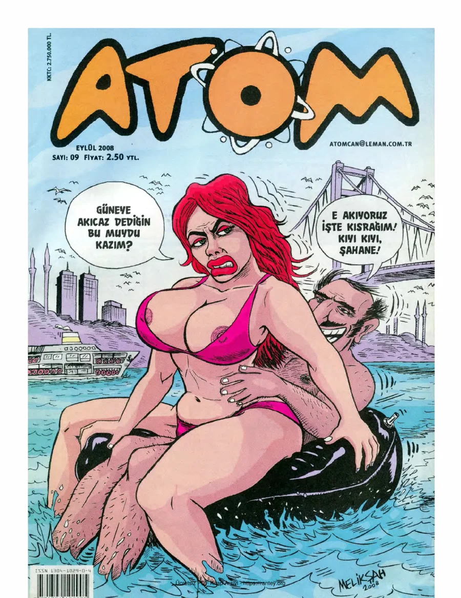 Atom 2008 Sayı 09 kapak görseli