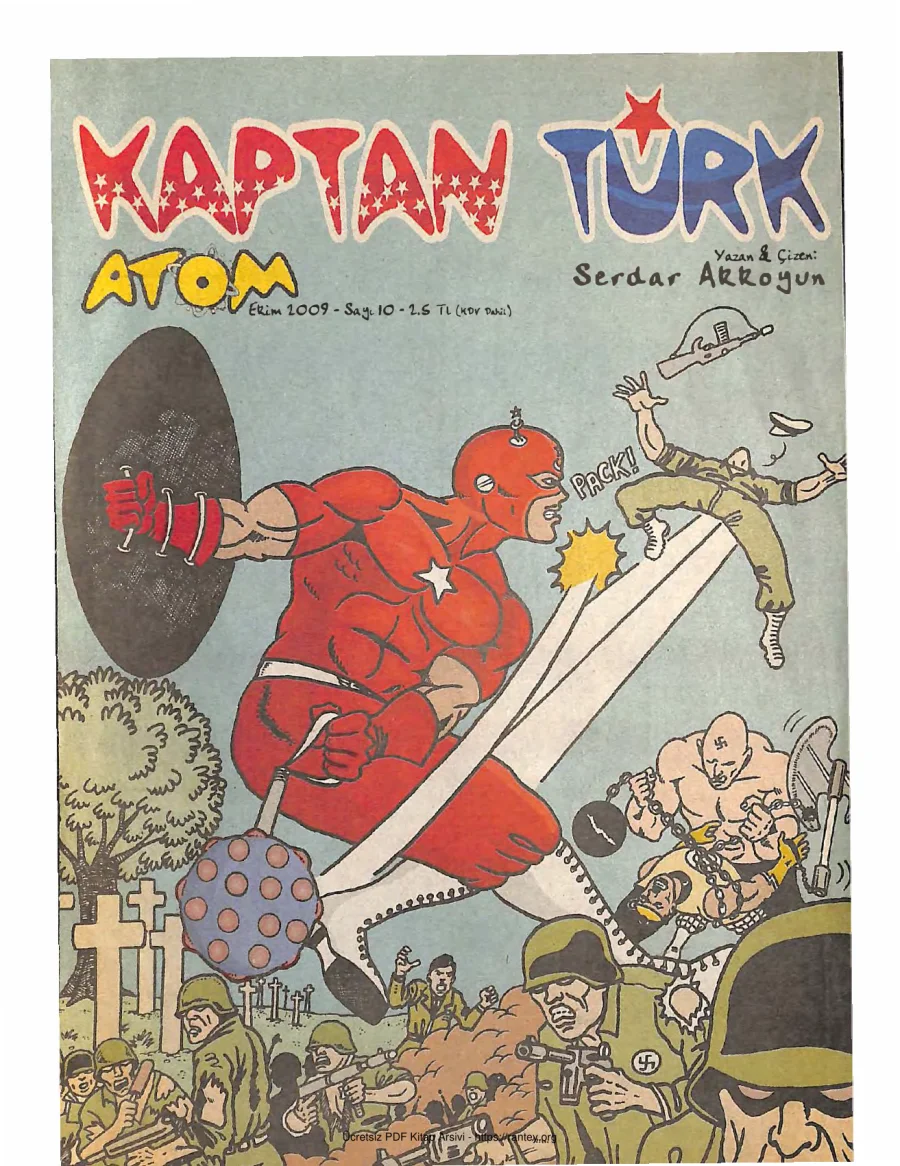 Atom 2009 Sayı 10 kapak görseli
