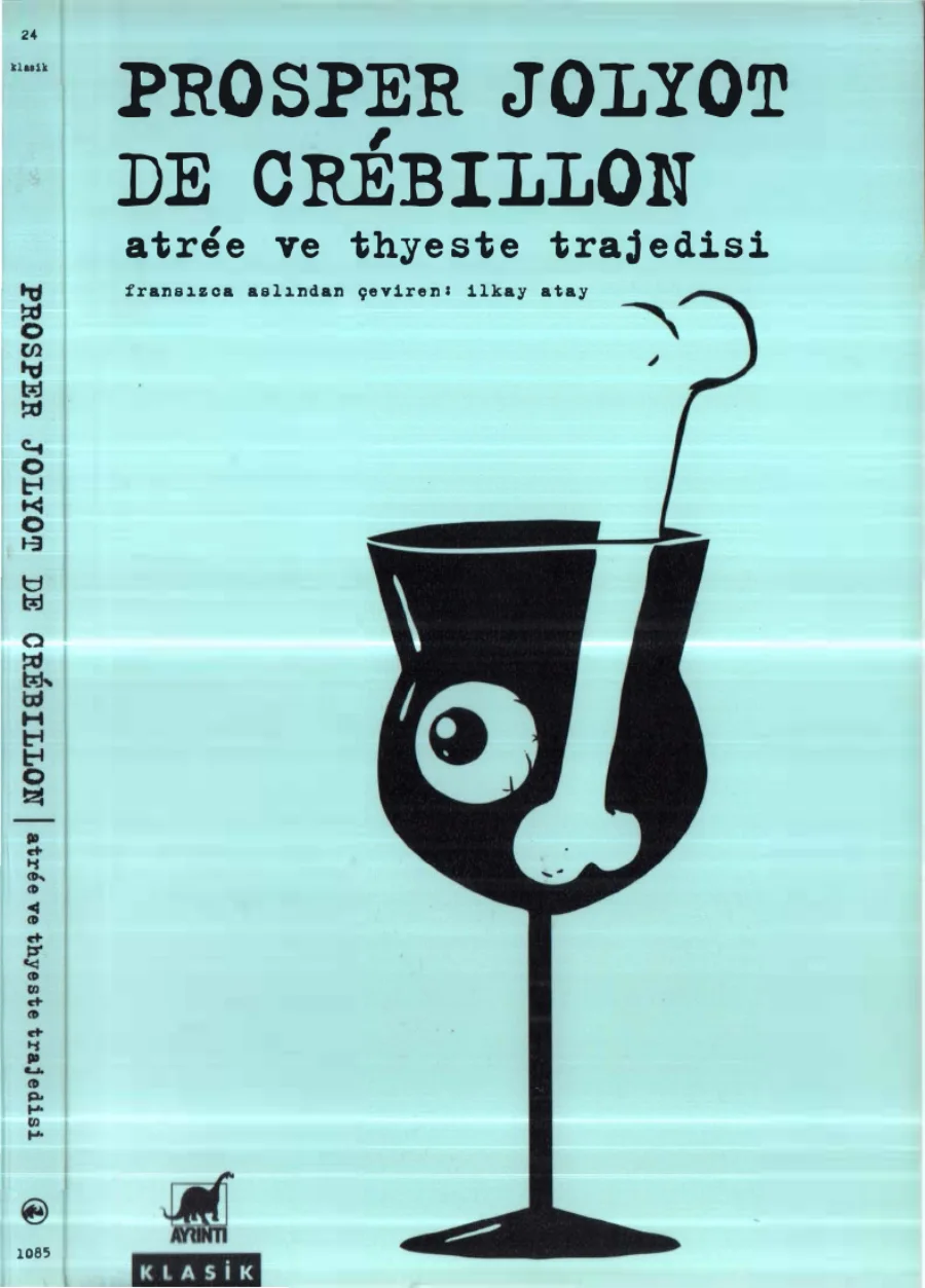 Atree ve Thyeste Trajedisi kapak görseli