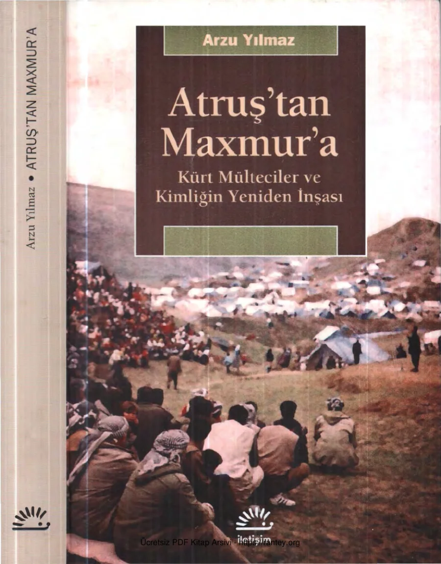 Atruştan Maxmura kapak görseli