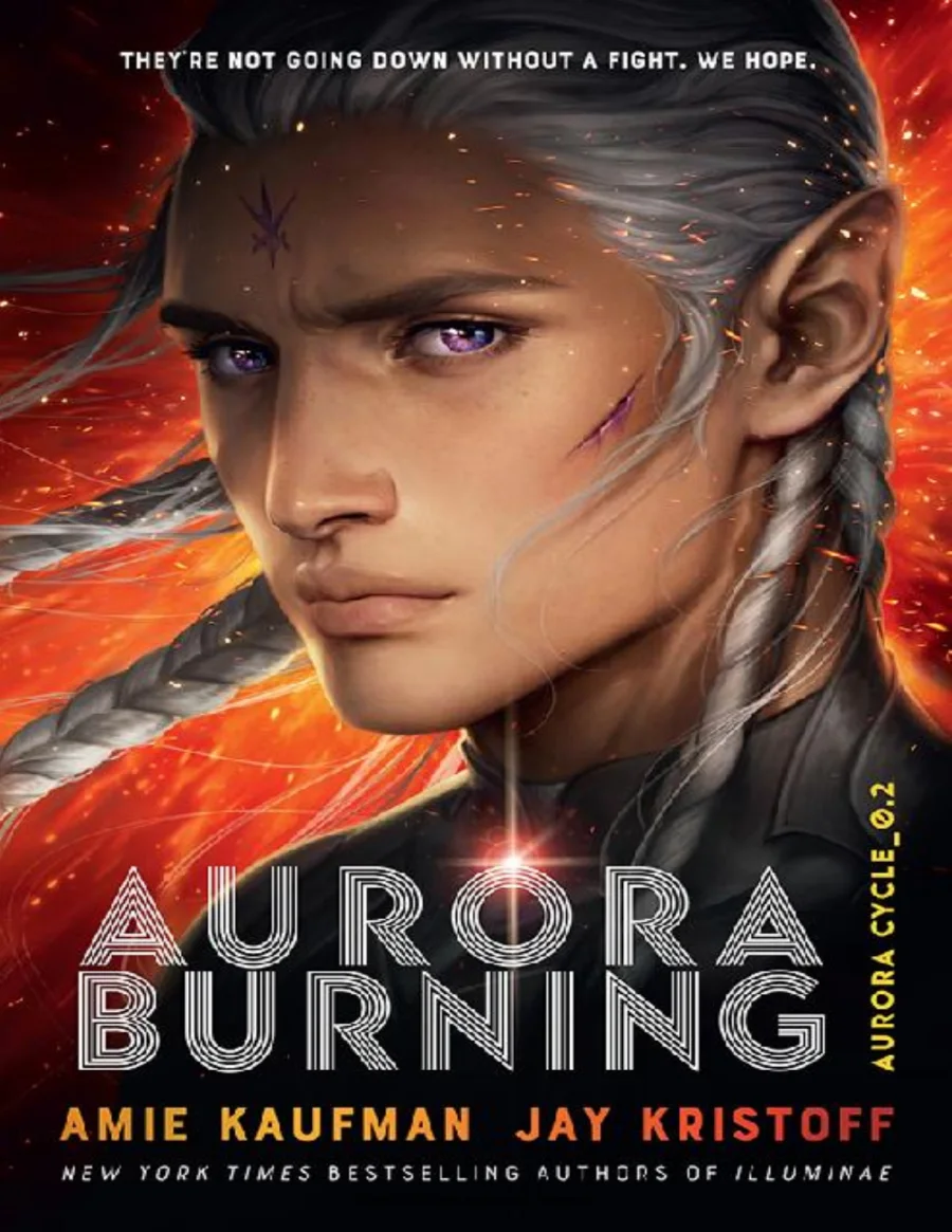 Aurora Burning kapak görseli