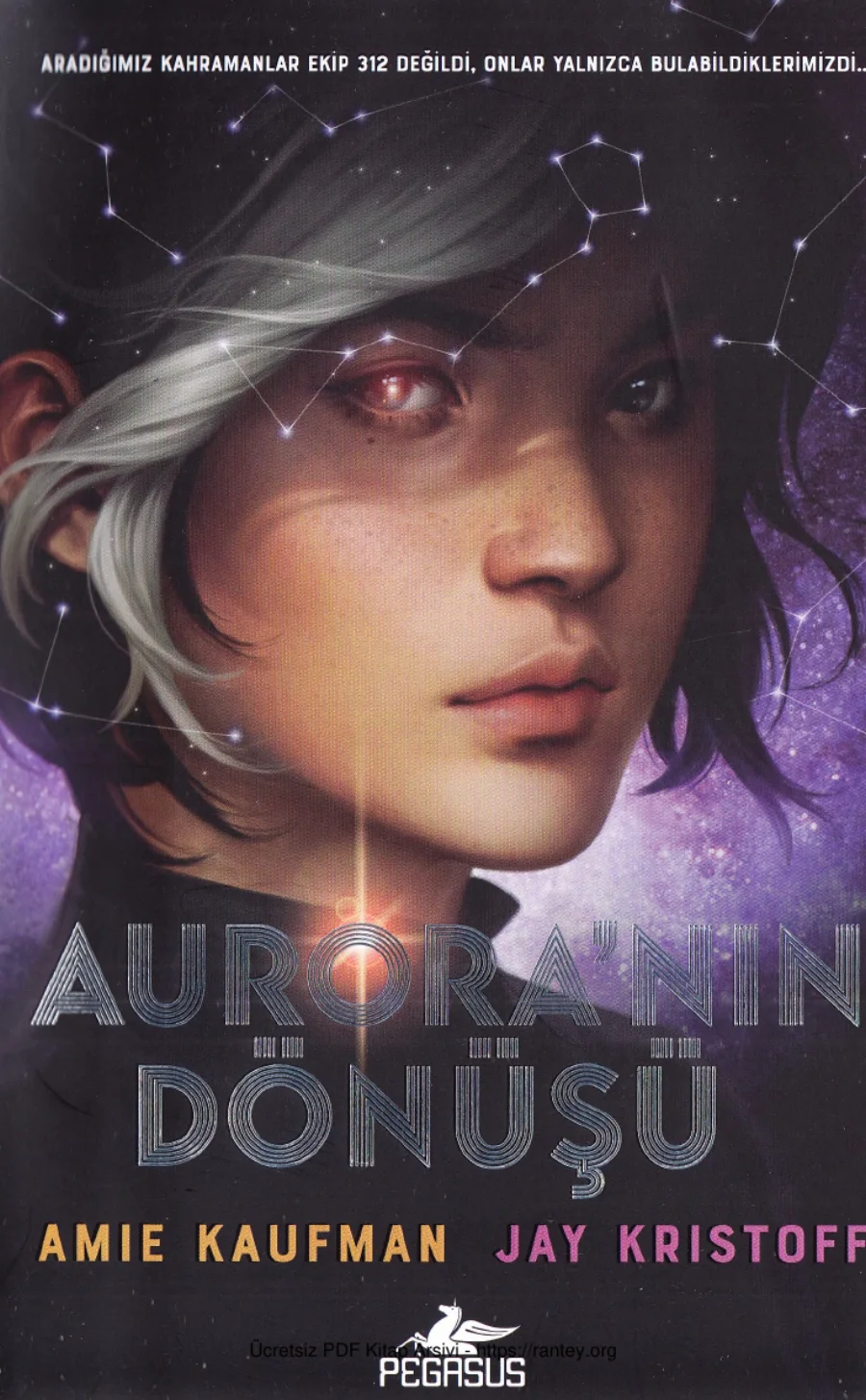 Auroranın Dönüşü kapak görseli