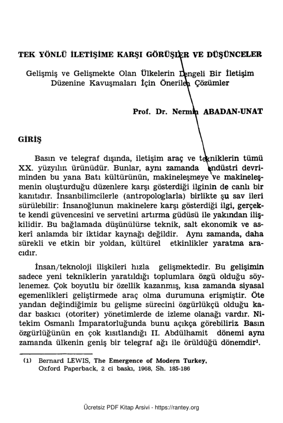 AÜSBF Yıllık 1974 1976 Nermin Abadaa at kapak görseli