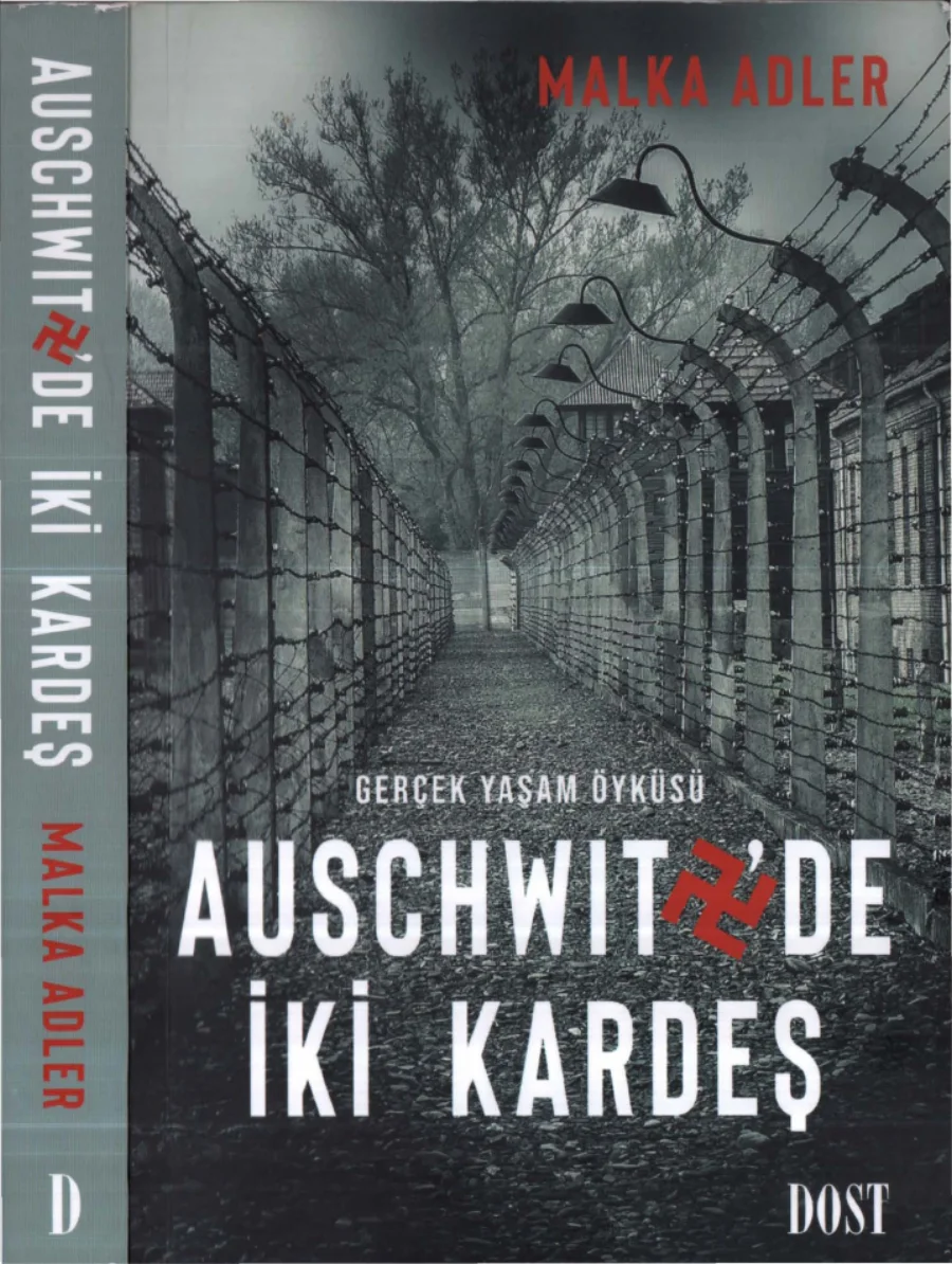 Auschwitde İki Kardeş kapak görseli