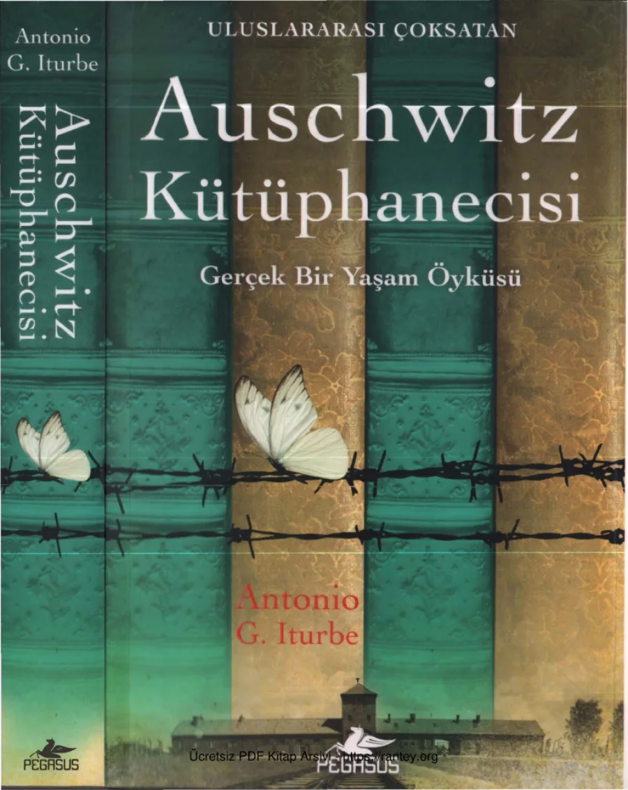 Auschwitz Kütüphanecisi kapak görseli