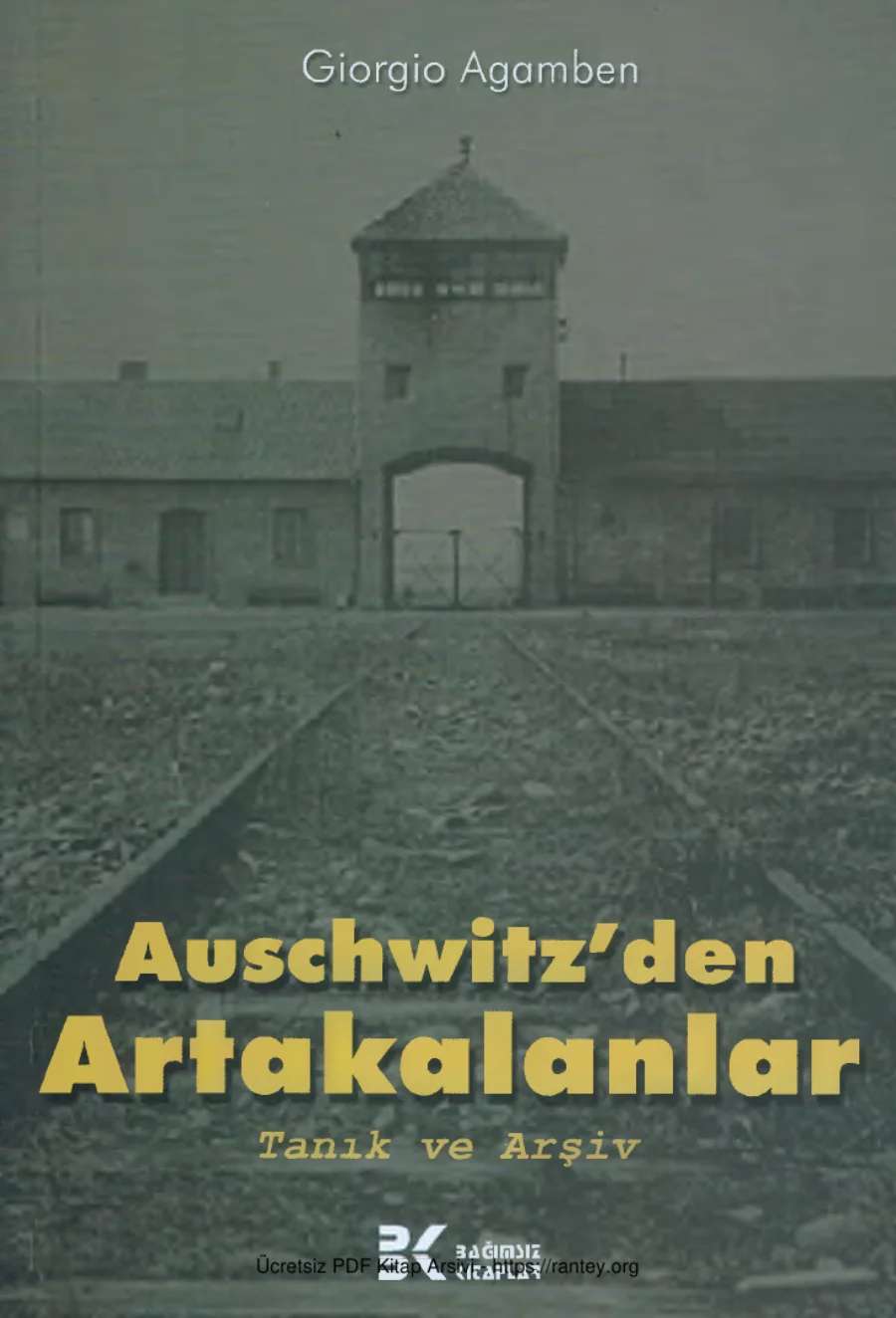 Auschwitzden Artakalanlar kapak görseli