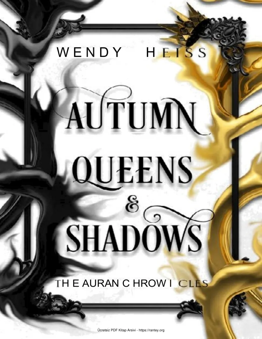 Autumn Queens Shadows kapak görseli