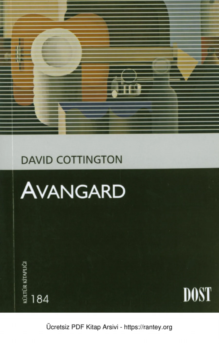 Avangard kapak görseli