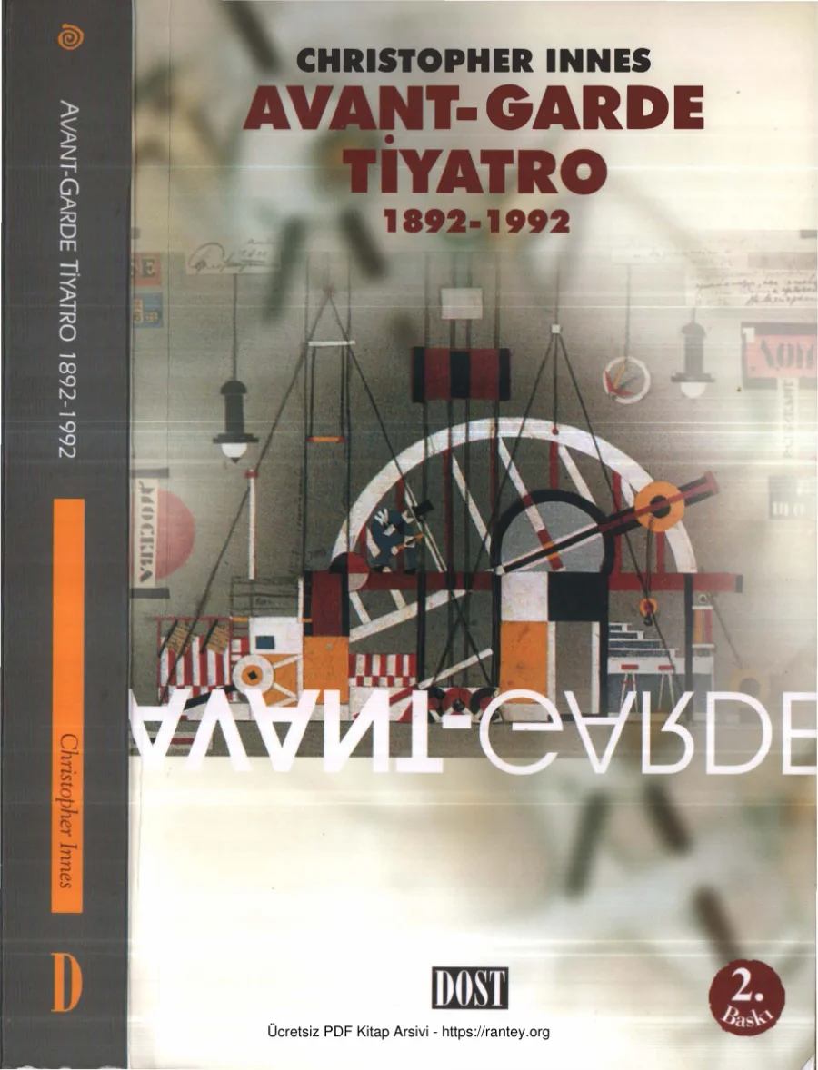 Avant-Garde Tiyatro 1892-1992 kapak görseli