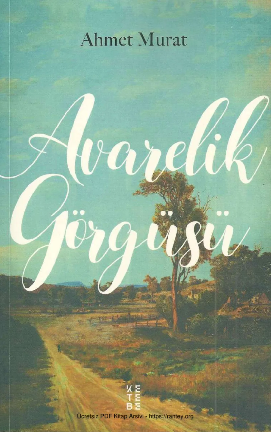 Avarelik Görgüsü kapak görseli