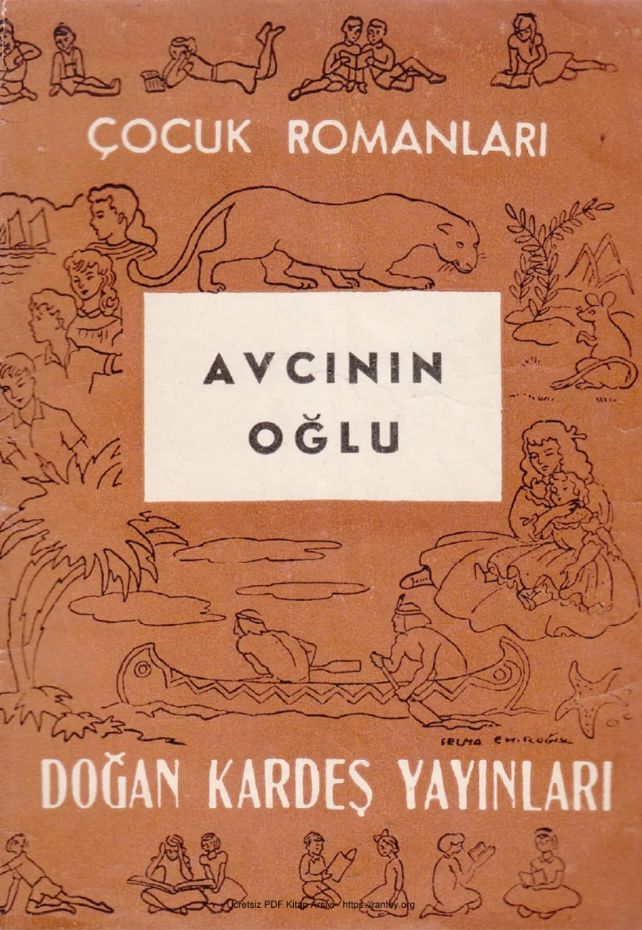 Avcının Oğlu kapak görseli
