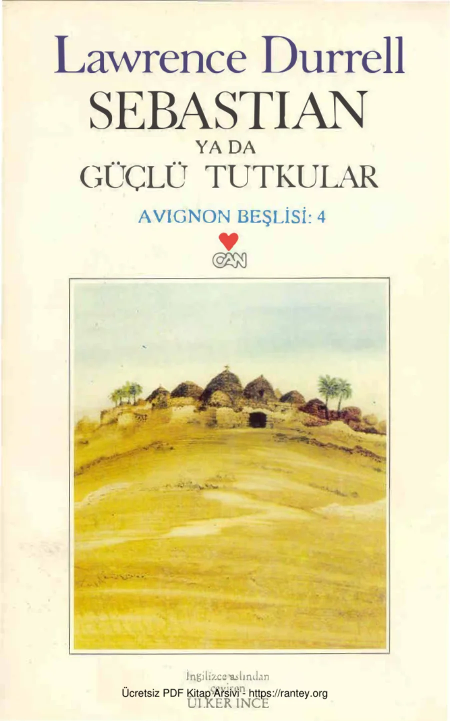 Avignon Beşlisi 4 Sebastian ya da Güçlü Tutkular kapak görseli