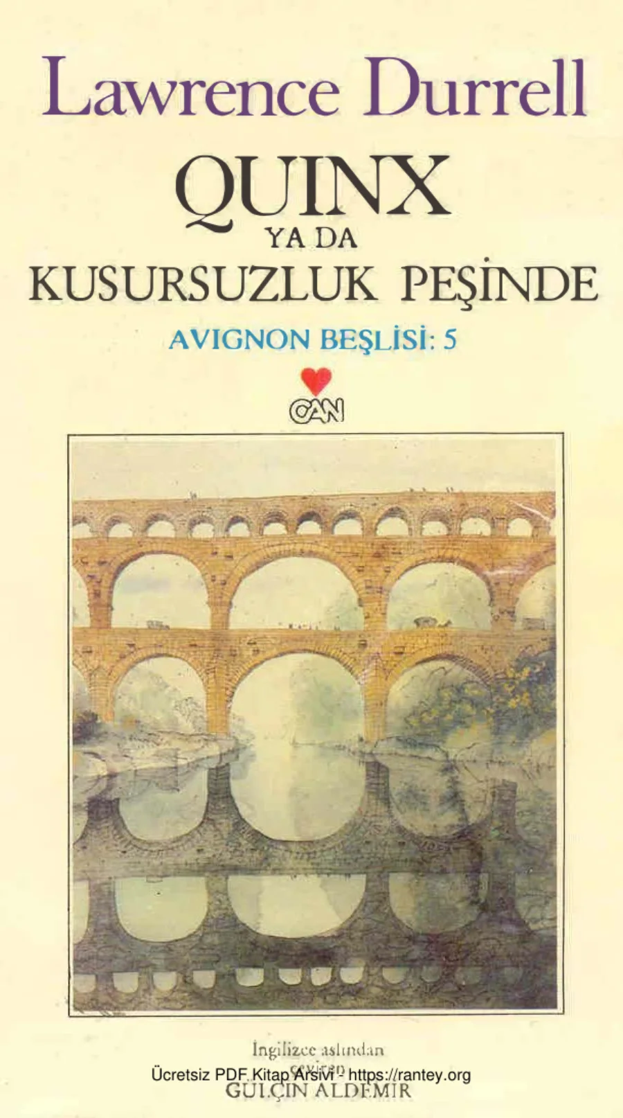 Avignon Beşlisi 5 Quınx ya da Kusursuzluk Peşinde kapak görseli