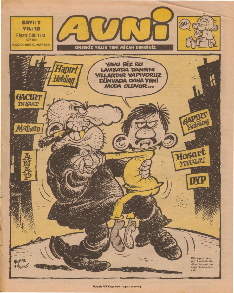 Avni Sayı 007 kapak görseli