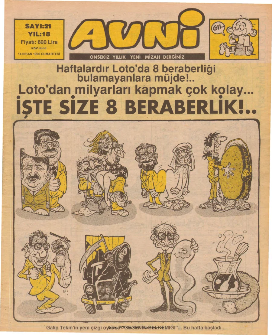 Avni Sayı 021 kapak görseli