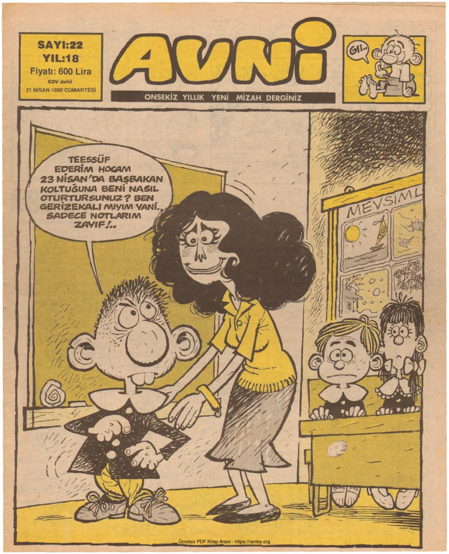 Avni Sayı 022 kapak görseli