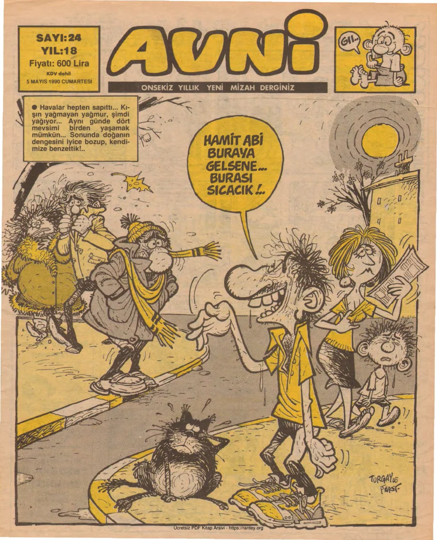 Avni Sayı 024 kapak görseli