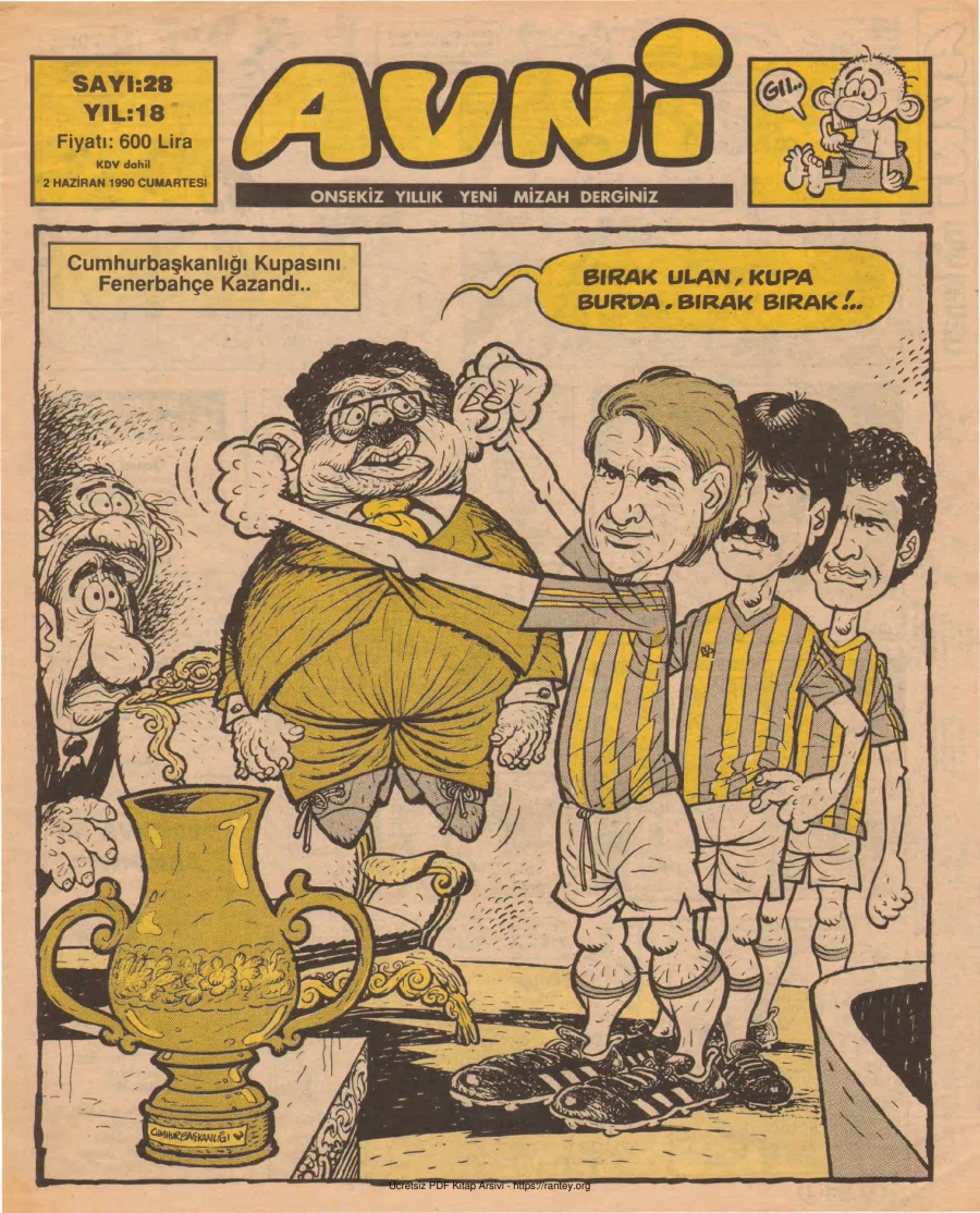 Avni Sayı 028 kapak görseli