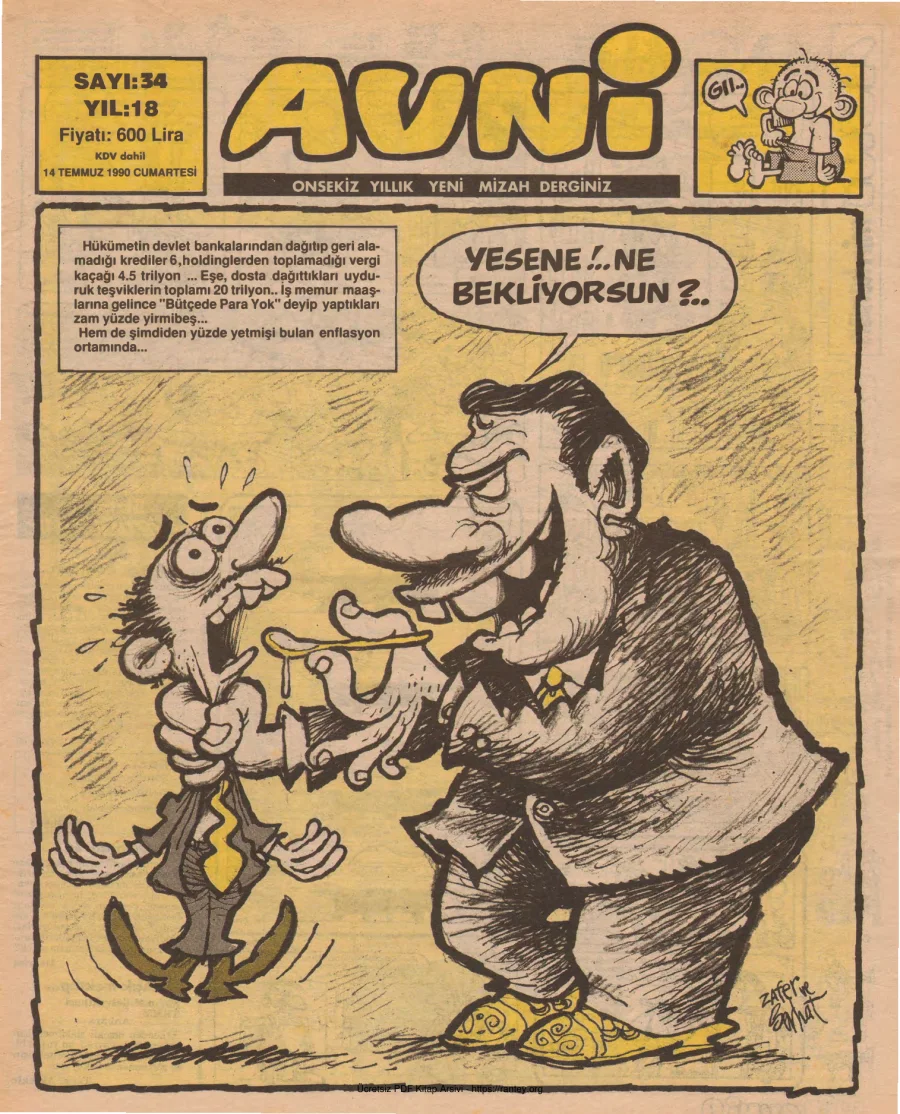 Avni Sayı 034 kapak görseli