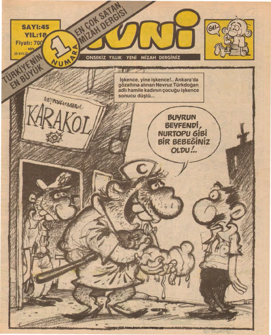 Avni Sayı 045 kapak görseli