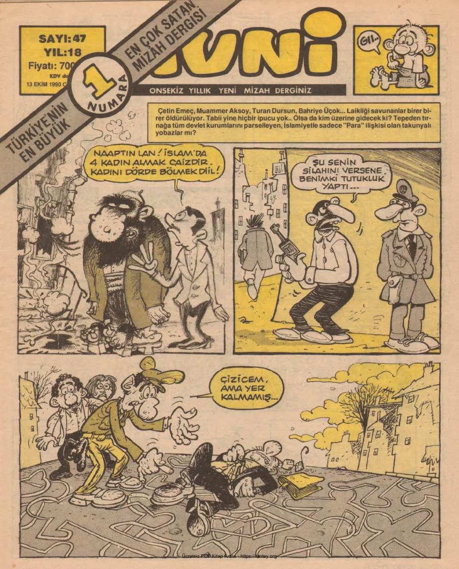 Avni Sayı 047 kapak görseli