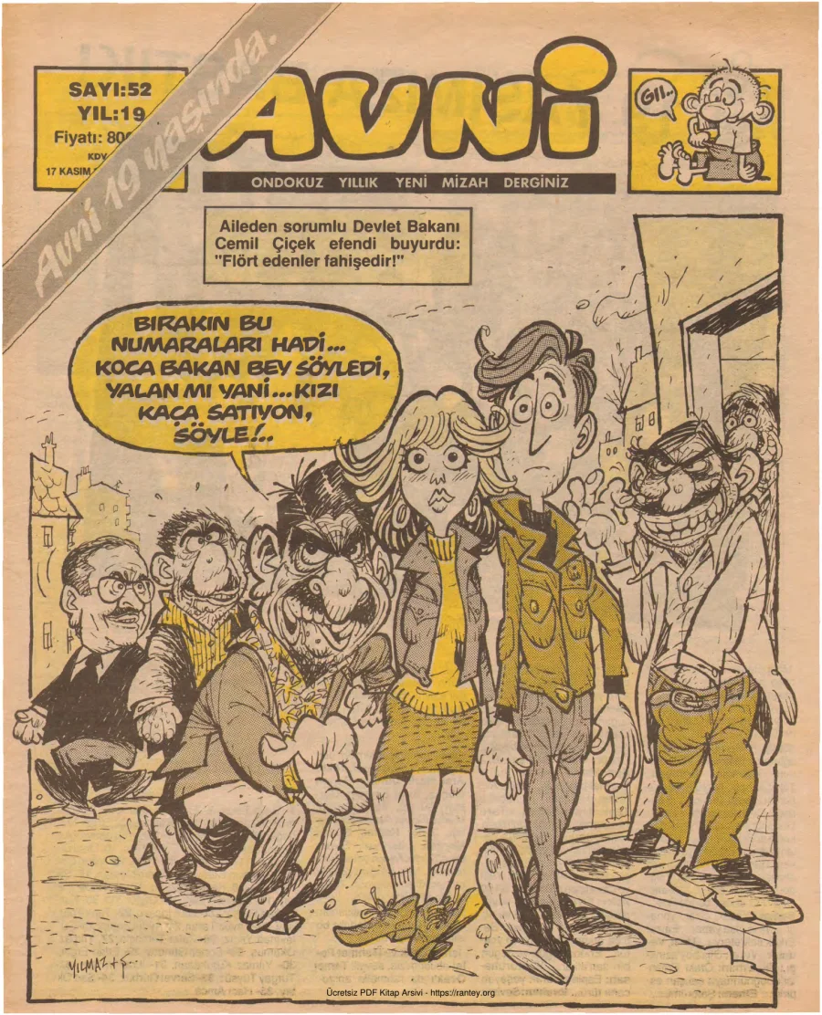 Avni Sayı 052 kapak görseli