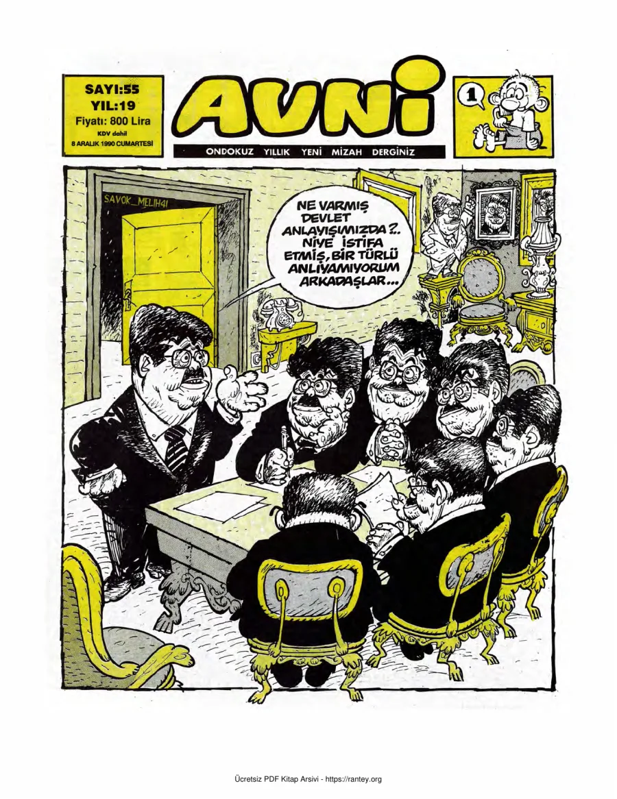 Avni Sayı 055 kapak görseli