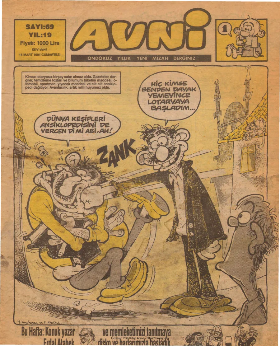Avni Sayı 069 kapak görseli