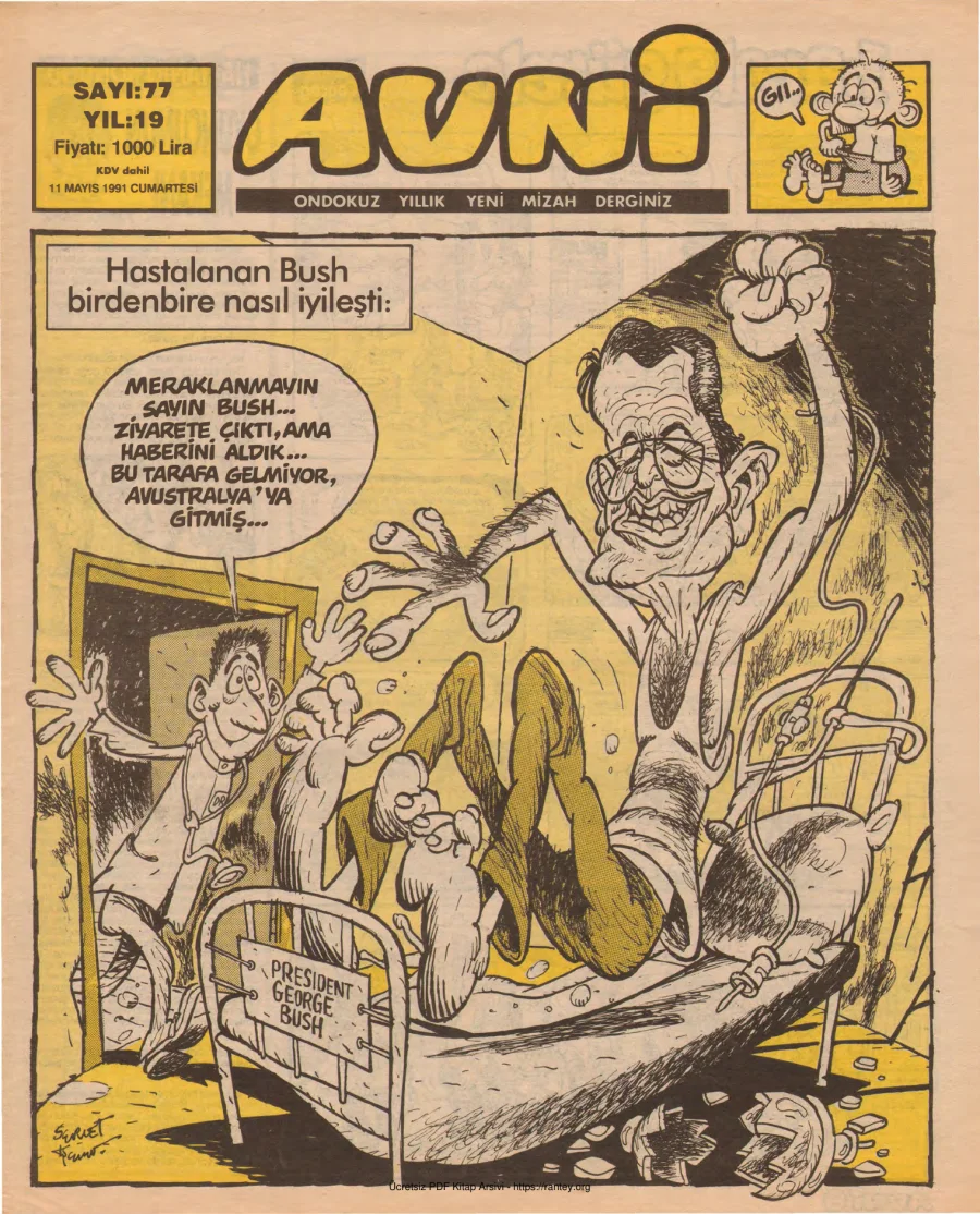 Avni Sayı 077 kapak görseli