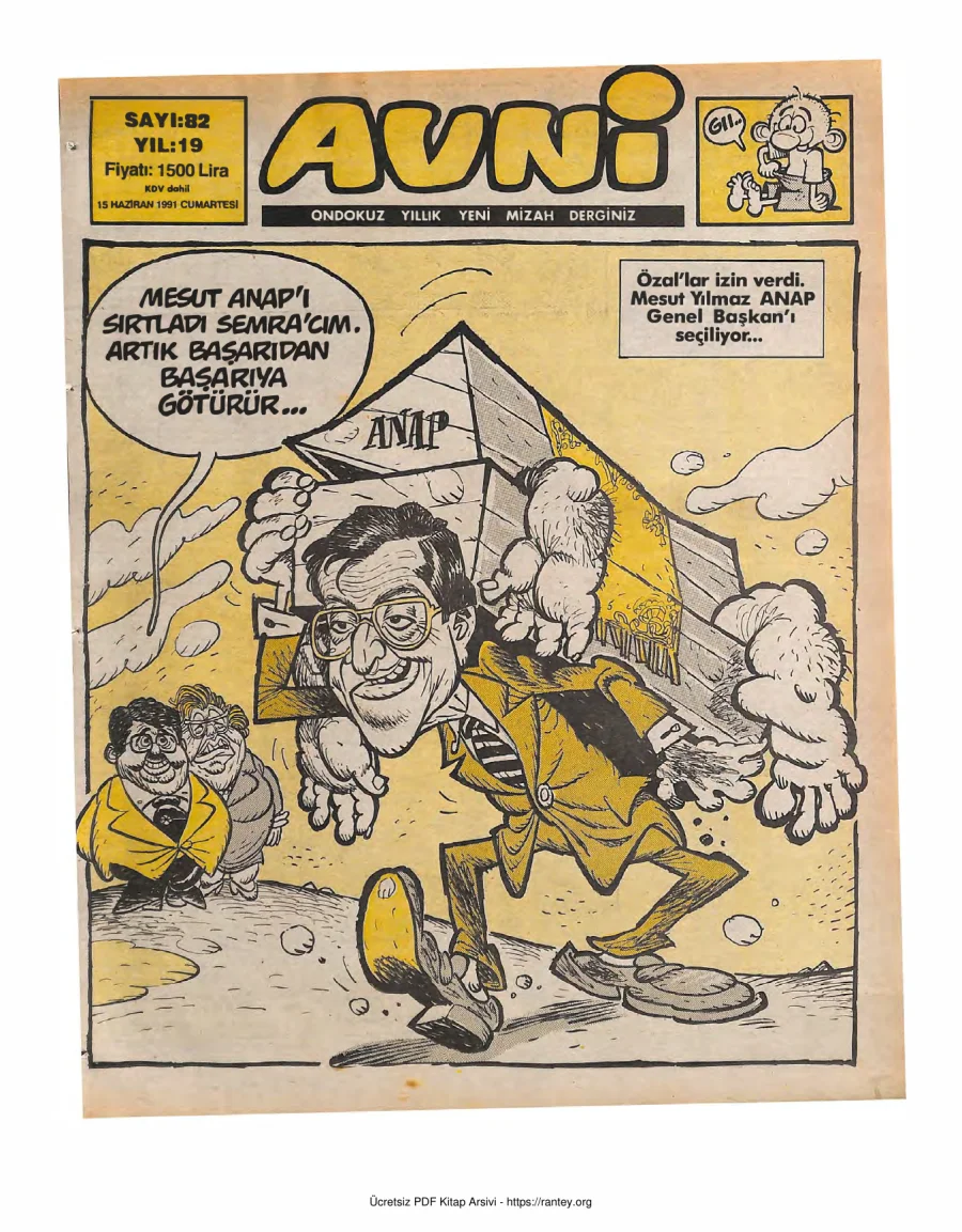 Avni Sayı 082 kapak görseli