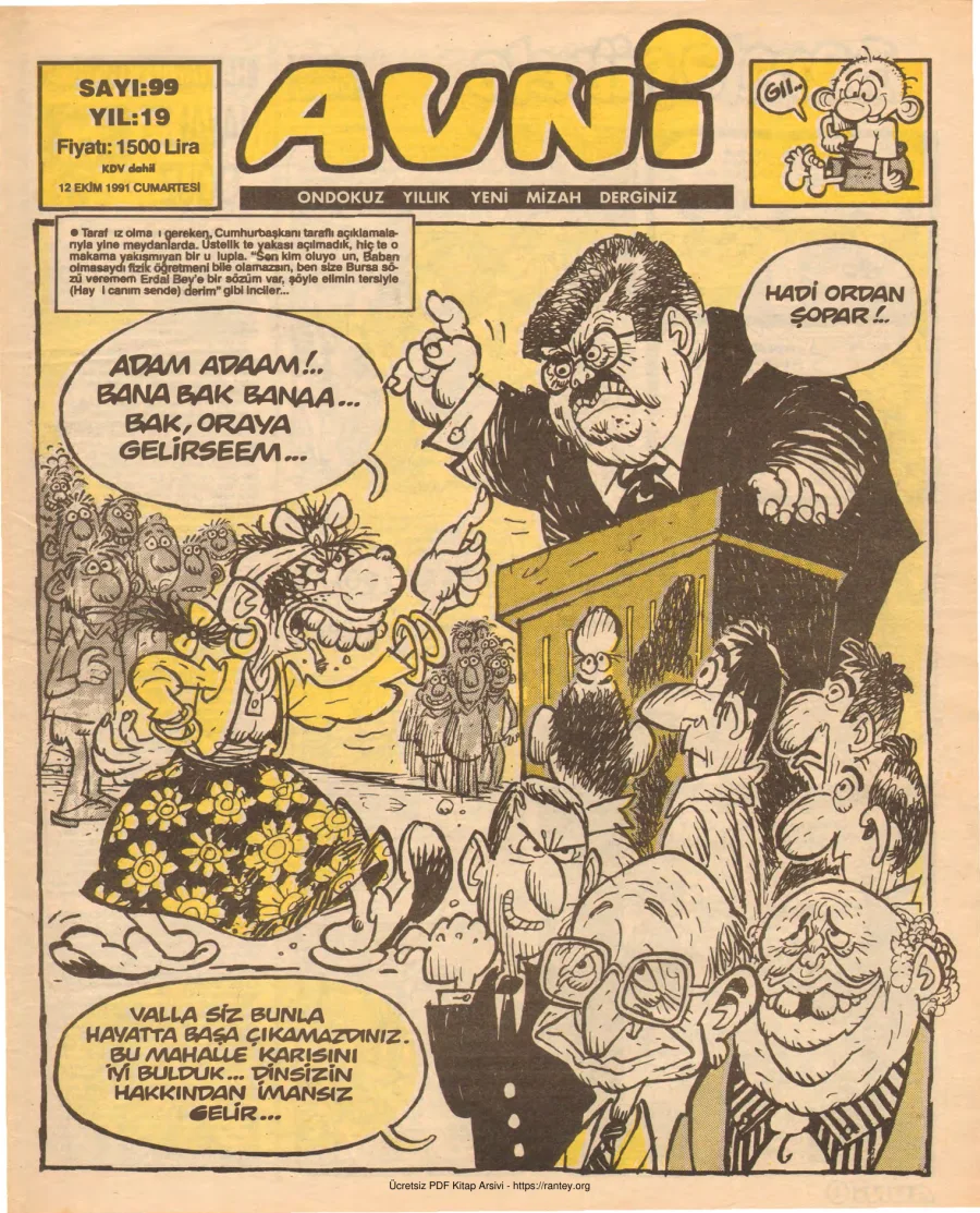Avni Sayı 099 kapak görseli