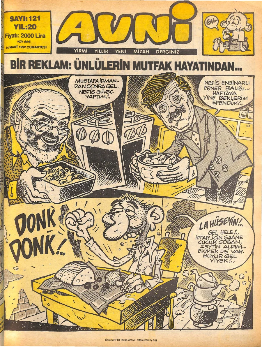 Avni Sayı 121 kapak görseli