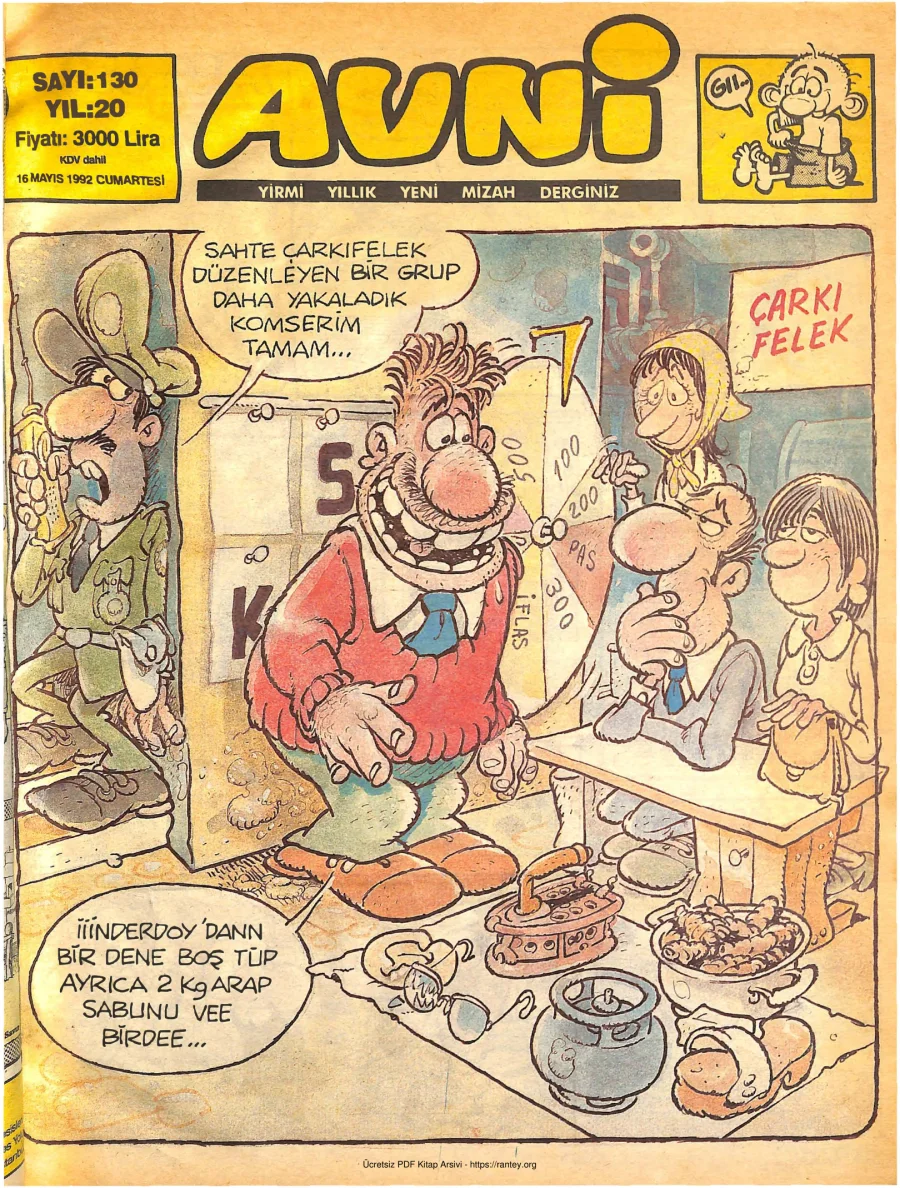 Avni Sayı 130 kapak görseli
