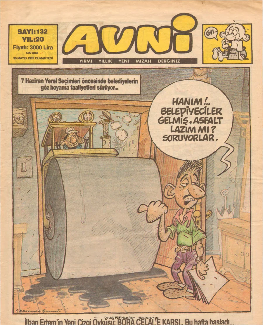 Avni Sayı 132 kapak görseli
