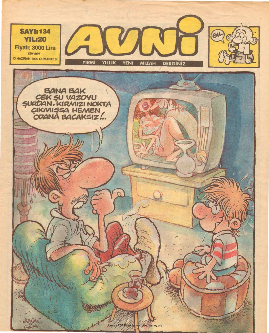 Avni Sayı 134 kapak görseli