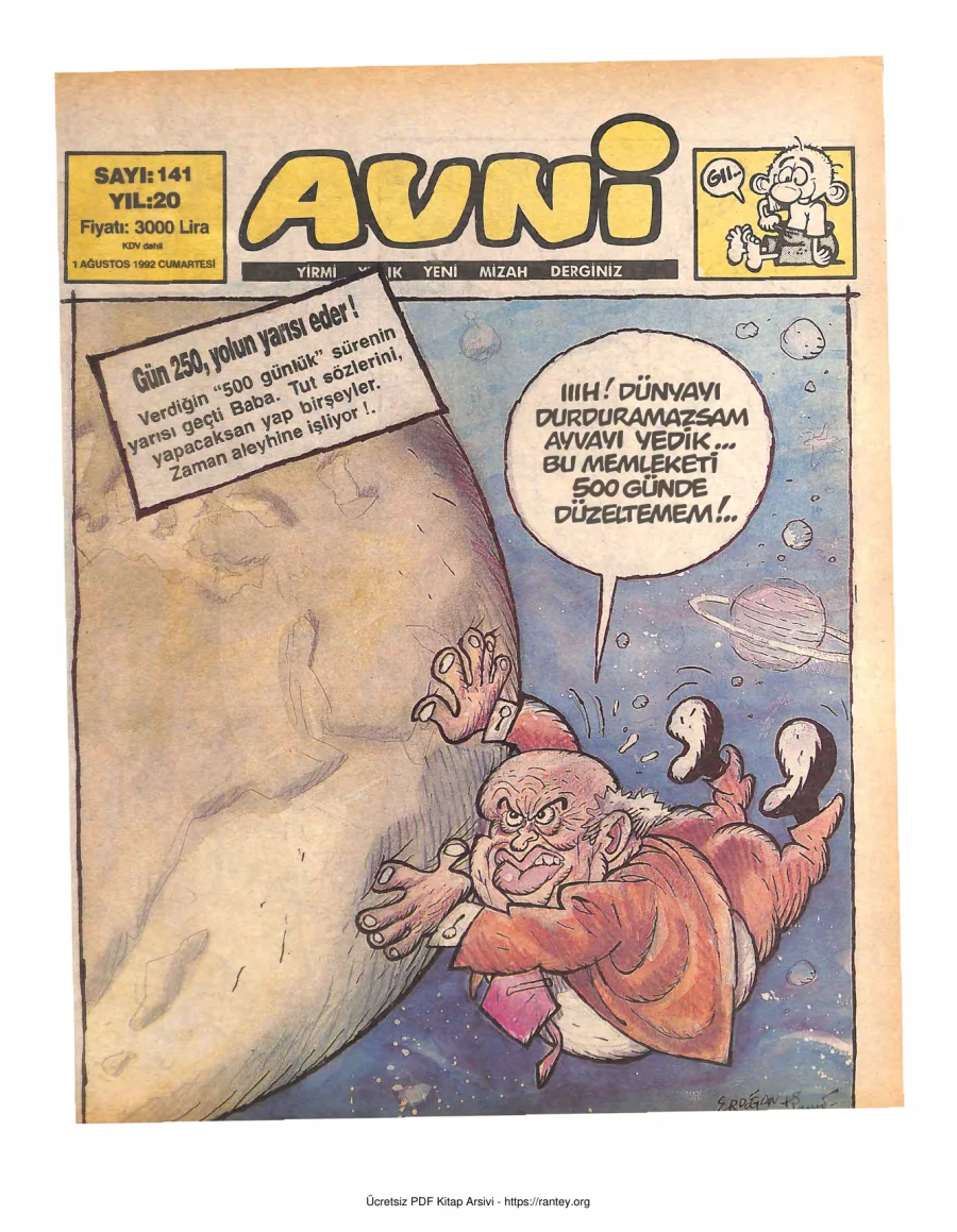 Avni Sayı 141 kitap kapağı