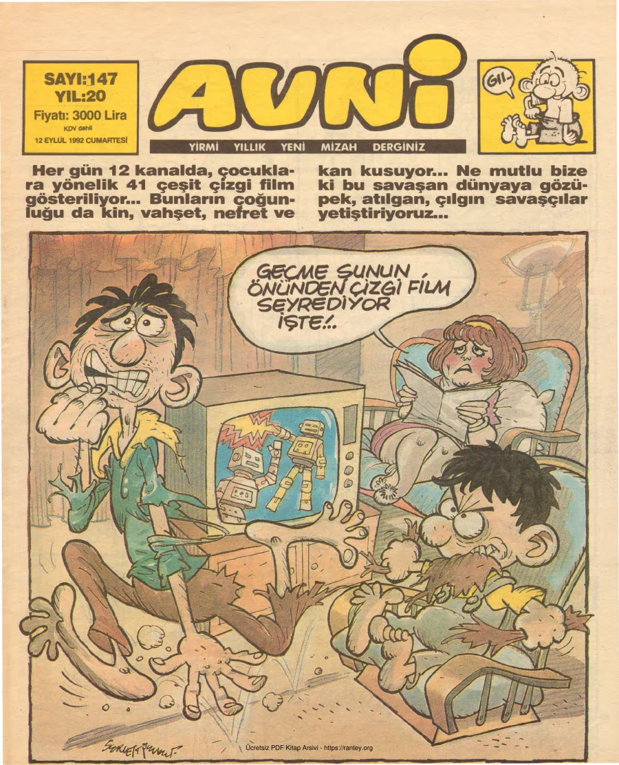 Avni Sayı 147 kapak görseli