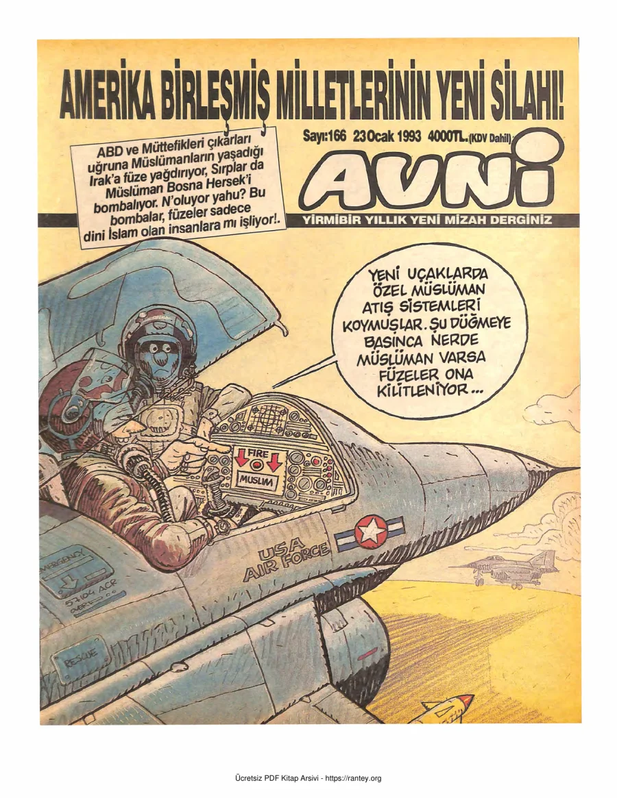 Avni Sayı 166 kapak görseli