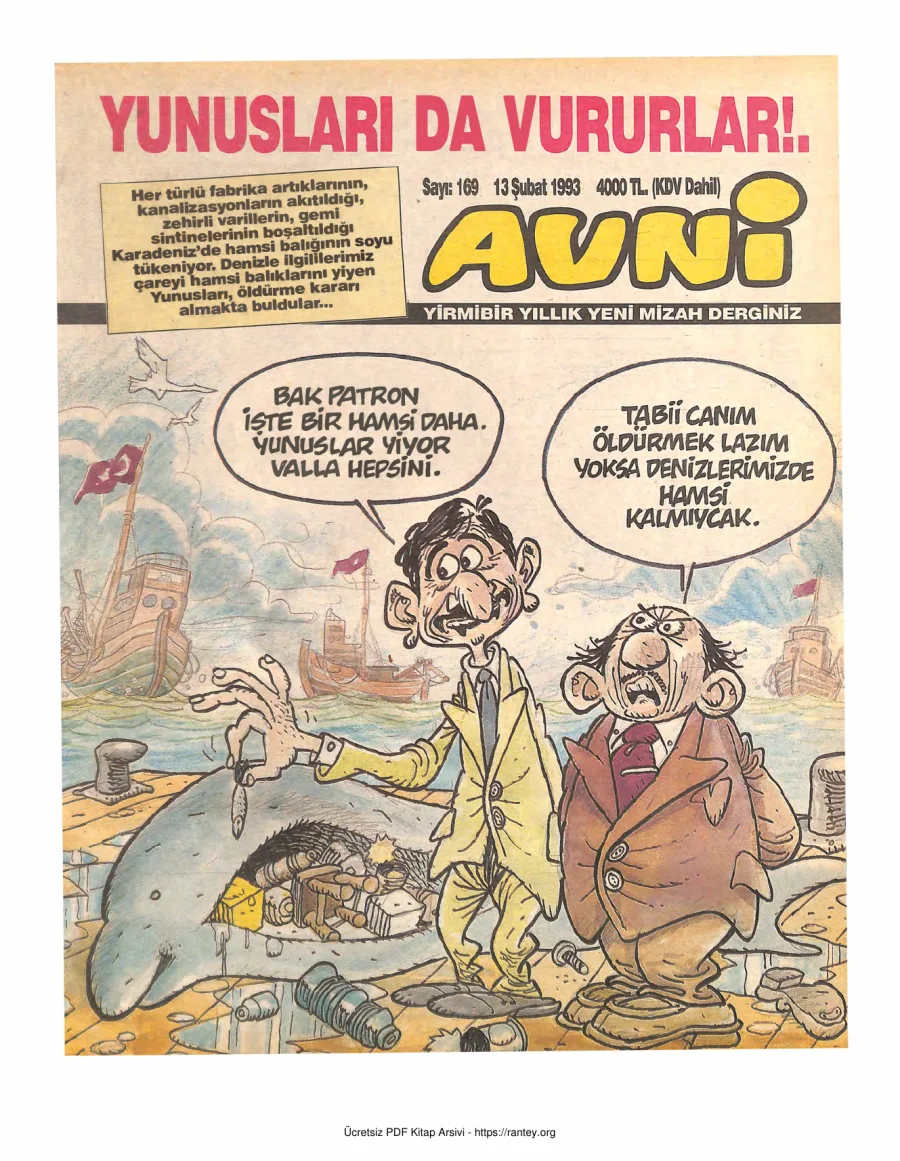 Avni Sayı 169 kapak görseli