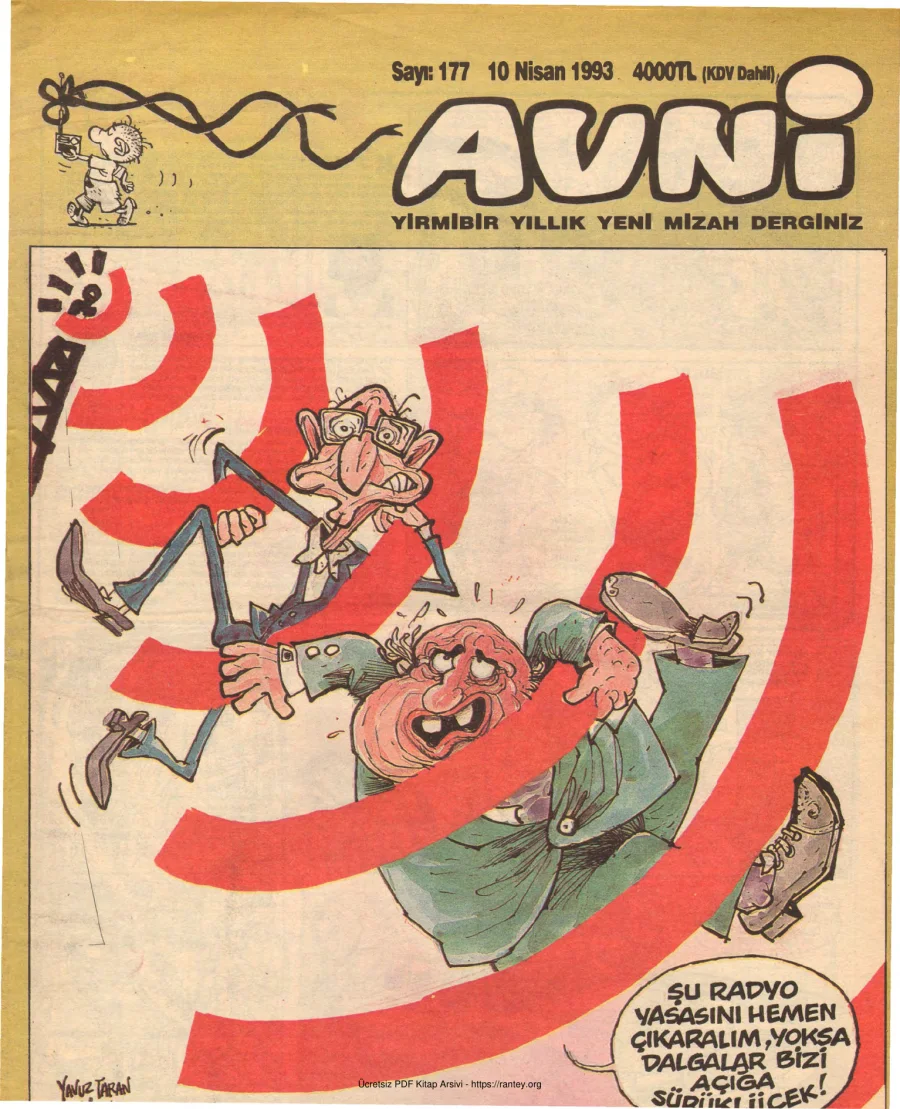 Avni Sayı 177 kapak görseli